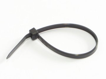 Kabelske vezice 250x4,8 mm črne, 100 kosov