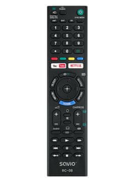 Univerzalni nadomestni daljinski upravljalnik za Sony pametne televizorje