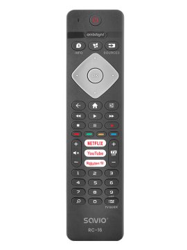 Univerzalni nadomestni daljinski upravljalnik za Philips Smart TV RC-16