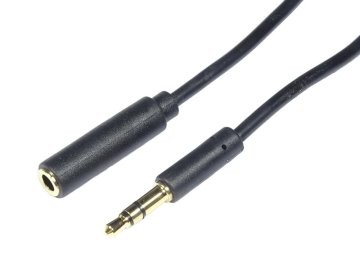 Podaljševalni kabel 3,5 mm ozek JKP28 1 m