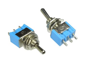 Preklopno stikalo MTS-102 ON-ON, 10 kosov