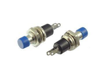 Pritisno stikalo PBS-10C-2 modro IZKLOP-(VKLOP) 10 kosov