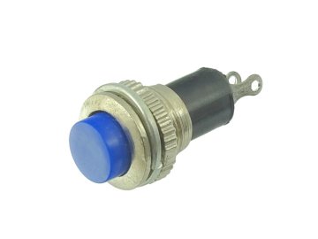 Pritisno stikalo DS-316 modro IZKLOP-(VKLOP) 10 kosov