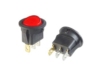 Klecno stikalo T120 KCD1-105 12V osvetljeno VKLOP-IZKLOP 10 kosov