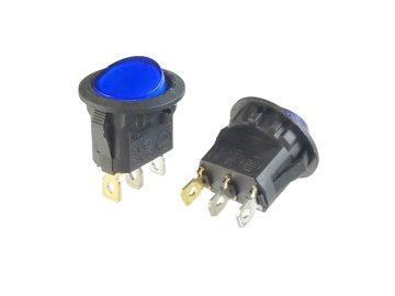 Klecno stikalo T120 KCD1-105 12V osvetljeno VKLOP-IZKLOP 10 kosov
