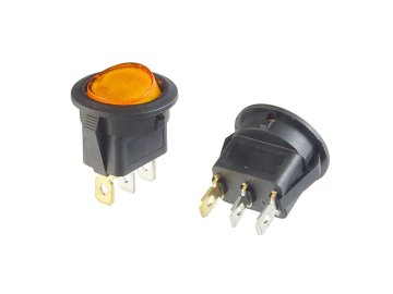 Klecno stikalo T120 KCD1-105 12V osvetljeno VKLOP-IZKLOP 10 kosov