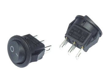 Klecno stikalo SMRS102 KCD11 250V AC VKLOP-VKLOP 10 kosov