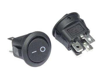 Klecno stikalo SMRS203 KCD1-224 250V AC VKLOP-IZKLOP 5 kosov