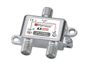 Združevalec TV/SAT signalov (5÷860 MHz/950÷2150 MHz)