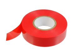PVC UL izolacijski trak rdeč 18,3 m 19 mm / 0,18 mm 10 kosov