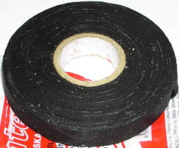 Tekstilni trak 15 m / 15 mm črne barve