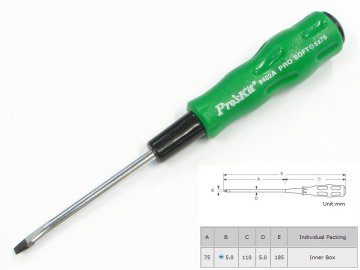 Ploščati izvijač Proskit 9402A