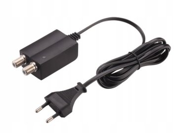 PS-02 12V 300mA preklopni antenski napajalnik z vtičnico tipa F