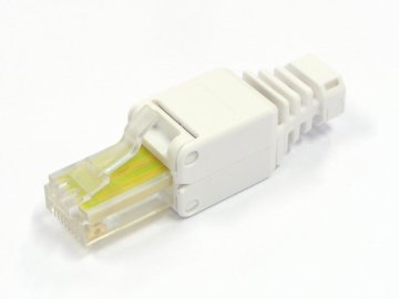8p8c RJ45 UTP vtič kat. 5e za žico, brez orodja, 5 kosov
