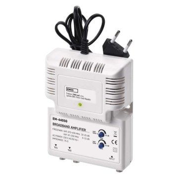 Širokopasovni antenski ojačevalnik EM-4405G
