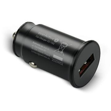 everActive 12–24 V USB hitri polnilnik 3.0 18 W avtomobilski polnilnik