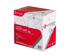 Zvit parni kabel U/UTP kat. 5e bakreni CU NS-908 100 m