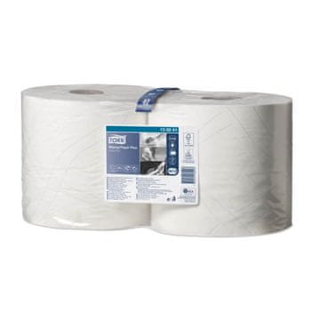 Tork 130041 W1, W2 velika rola brisač za srednje umazanijo, 2 roli