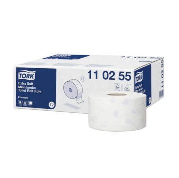 Tork 110255 - Mini Jumbo ekstra mehak toaletni papir
