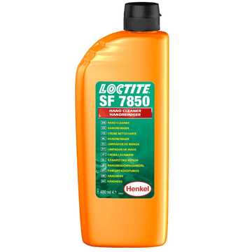 Loctite SF 7850 400 ml pasta za čiščenje rok, biorazgradljiva, pomaranča, vonj po citrusih, čisti brez vode, odstranjuje umazanijo, maščobo, olje, lak, lepila