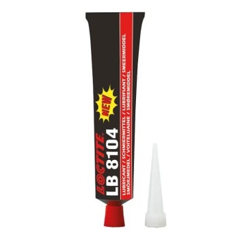 Loctite LB 8104 75 ml prozorna mast na osnovi silikona in silikagela, za mazanje plastike in elastomerov, H1 NSF odobritev, za ventile in tesnilne uvodnice, do +200 °C