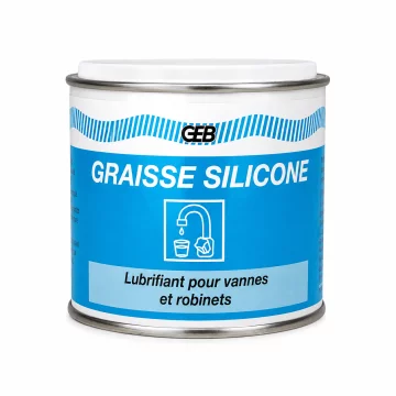 GE Graisse silikonska silikonska mast za armature in ventile 330 g