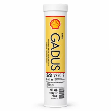 Shell Gadus S2 V220 2 400 g litijeva EP mast za ležaje NLGI 2