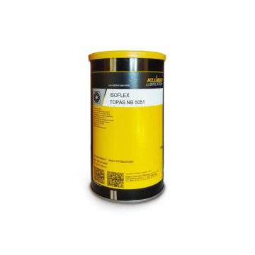 BE Isoflex Topas NB 5051 sintetična mast za dolgotrajno uporabo, pločevinka 1 kg