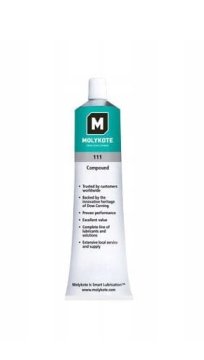 Molykote 111 Compound 100 ml visoko viskozno silikonsko mazivo, vodoodporno, tuba 100 ml