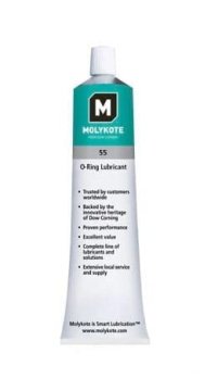 Molykote 55 O-RING silikonska mast v tubi 100 g za O-obroče in druga tesnila