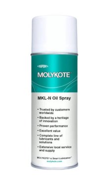 Molykote MKL-N 400ml mazivo za verige, sprej