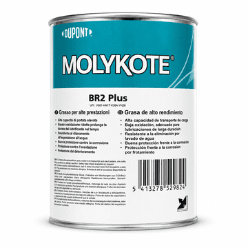 Molykote BR 2 Plus 1 kg univerzalna mast za kovinsko posodo