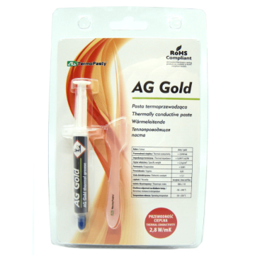 AG Golg 3 g toplotno prevodna pasta