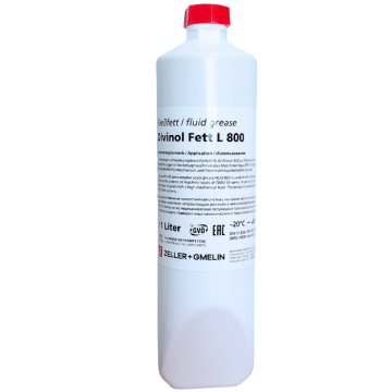 Eli Litijeva mast Divinol Fett L 800 NLGI 000 za vrtljive mize DMG MORI 1 l