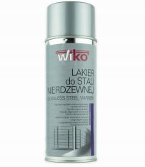 Wiko barvni lak za nerjaveče jeklo 400 ml