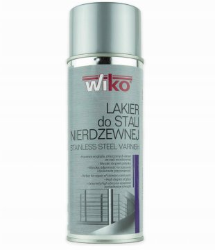 Wiko barvni lak za nerjaveče jeklo 400 ml