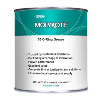 Molykote 55 O-RING silikonska mast za O-obroče in druga tesnila 1 kg