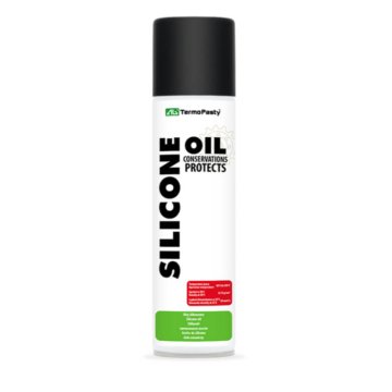 Silikonsko olje 300 ml univerzalno sredstvo za zaščito pred električnim praznjenjem in vlago