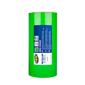 HPX Zaščitna folija, varnostna Pro Cover 25 cm x 100 m, samolepilna zaščitna folija za steklo, okna, vrata, UV odporna, trpežna in enostavna za uporabo,