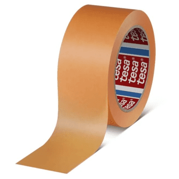 Tesa PRECISION MASK 50:50 - precizni maskirni trak, washi papir, akrilno lepilo, ostri robovi, za notranjo in zunanjo uporabo, temperaturno odporen do 150 °C, brez sledi lepila