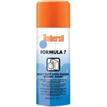 400 ml ločevalnega sredstva Formula 7 brez silikona v aerosolu za industrijske kalupe