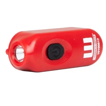 WEICON Delovna luč, LED delovna luč, luč za orodje, 50 lm, 127 lm, 250 lm, IP65, USB-C, litijeva baterija 170 mAh, modularna sestava, polikarbonat