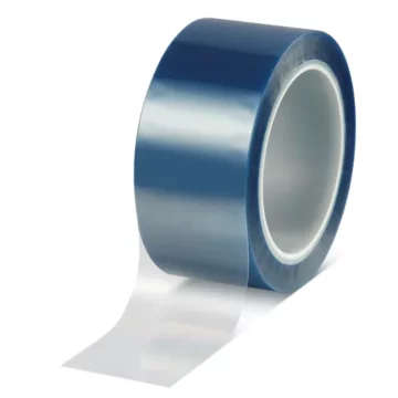Tesa PET maskirni trak 50 mm x 66 m visokotemperaturni 200 °C za prašno barvanje