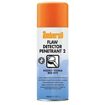 PENETRANT ZA DETEKTOR NAPAK 2 400 ML, aerosolni penetrant NDT, rdeč, za odkrivanje razpok, nedestruktivno testiranje