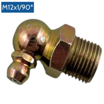 IB 90° kotna mazalka M12×1 pocinkana