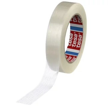 Tesa 4590 trak iz steklenih vlaken 38 mm x 50 m, za povezovanje, paletiranje in ojačitev kartonov