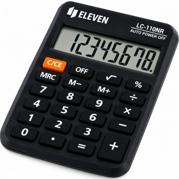 Eleven 8-mestni žepni kalkulator LC-110NR