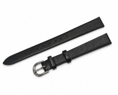 BISSET trak 12 mm črno lepljen