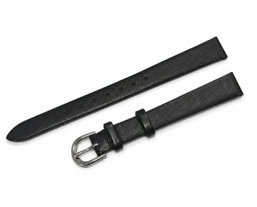 BISSET trak 12 mm črno lepljen