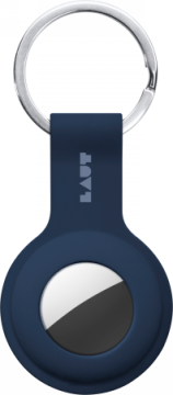 Laut Huex Tag - zaščitni etui za AirTag (mornarsko moder)